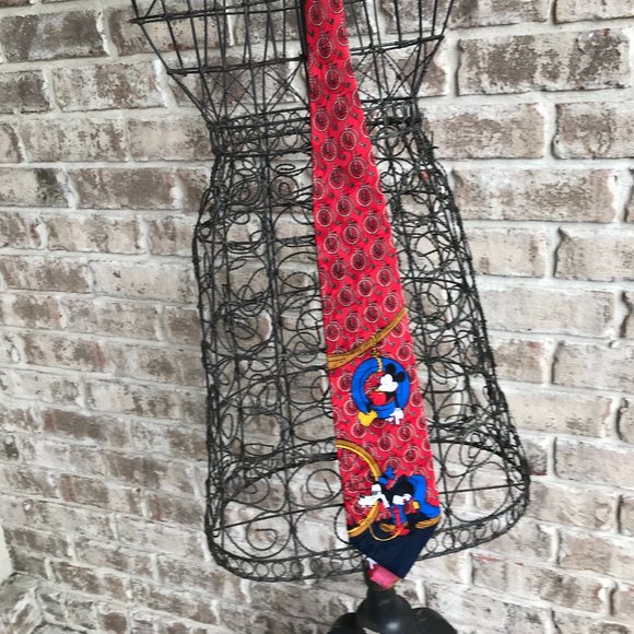 Disney Mickey Unlimited Necktie Goofy Vintage - Picture 1 of 15
